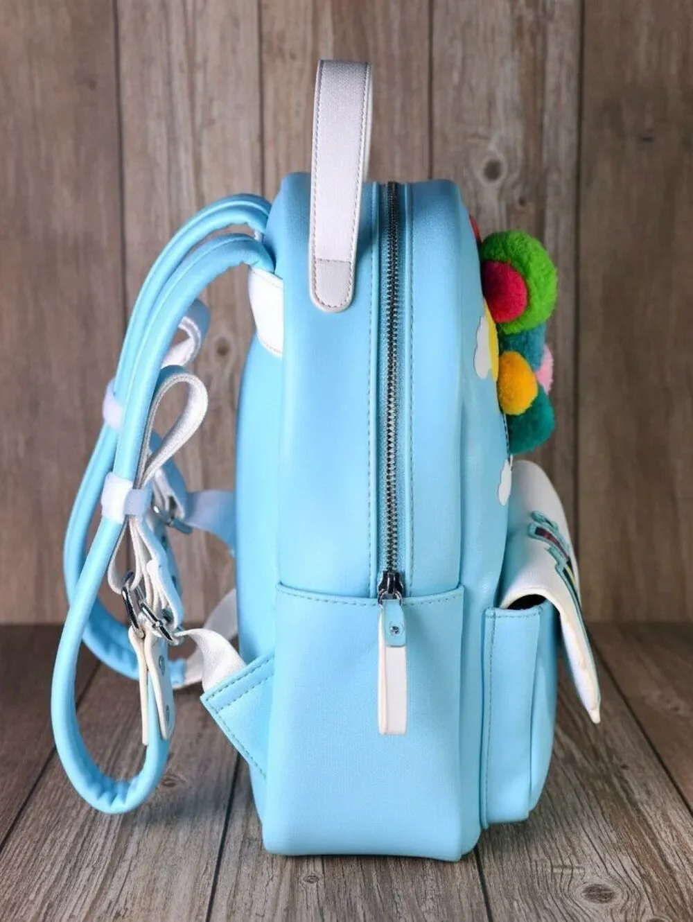 Loungefly Disney Pixar Up Carl & Ellie's House Mini Backpack